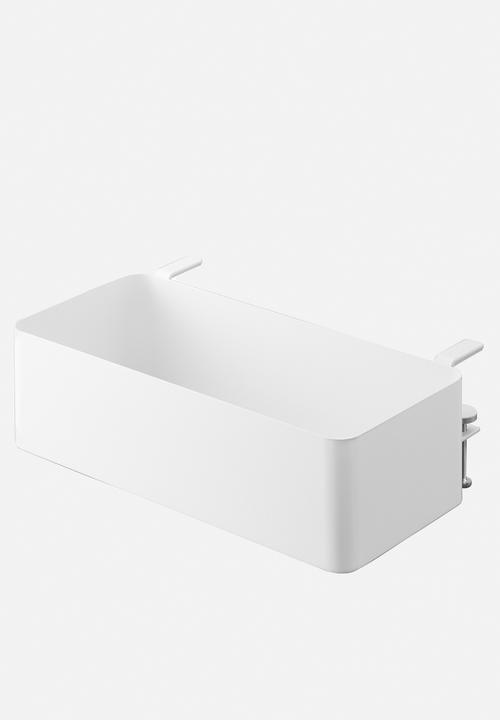 Yamazaki - TOWER Tableside Basket - White