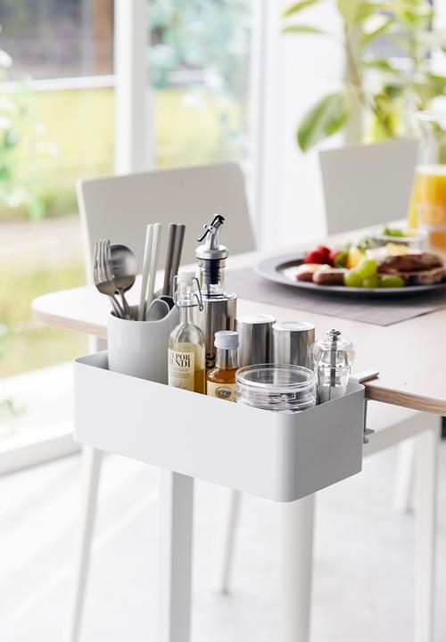 Yamazaki - TOWER Tableside Basket - White