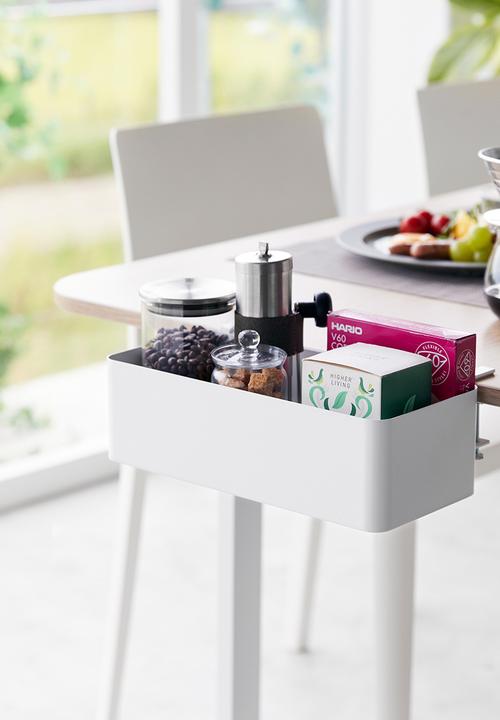Yamazaki - TOWER Tableside Basket - White