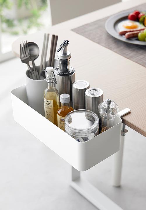 Yamazaki - TOWER Tableside Basket - White