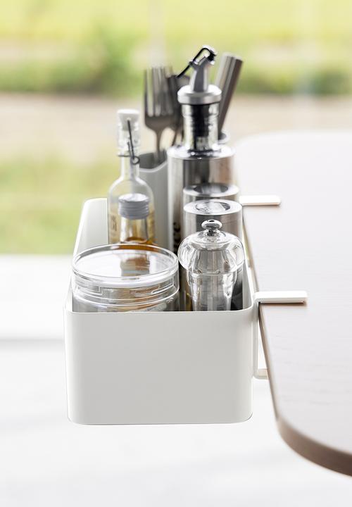 Yamazaki - TOWER Tableside Basket - White