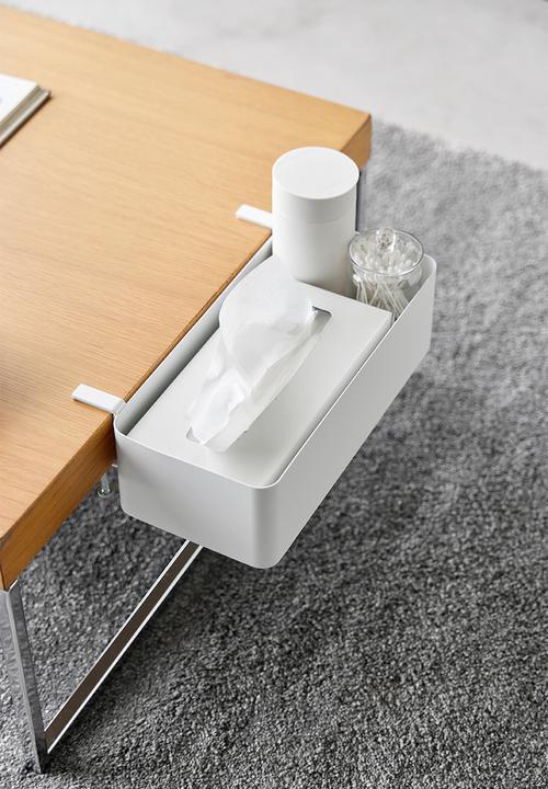 Yamazaki - TOWER Tableside Basket - White