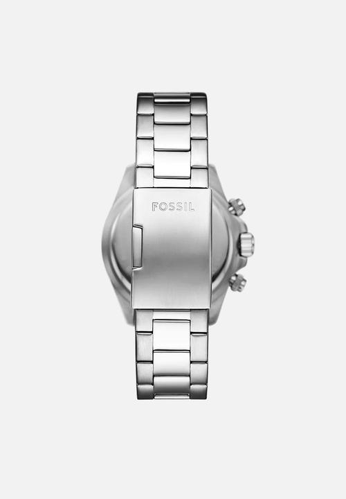 Fossil - Autocross casual watch - silver