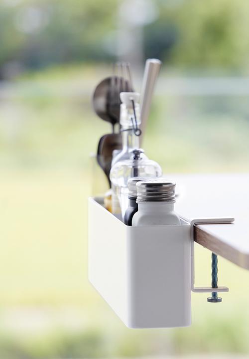 Yamazaki - Tower Slim Tableside Basket - White