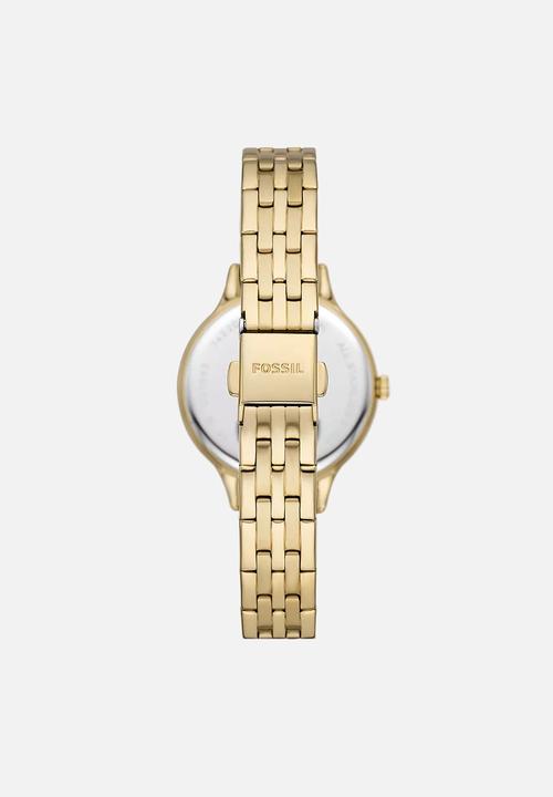 Fossil - Laney watch - gold