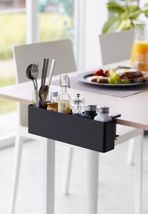 Yamazaki - Tower Slim Tableside Basket - Black