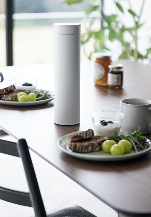 Yamazaki - Tower Tissue Box Round - White