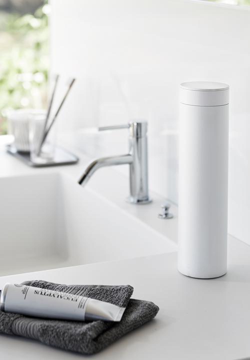 Yamazaki - Tower Tissue Box Round - White