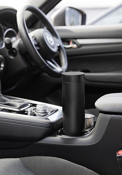 Yamazaki - Tower Tissue Box Round - Black
