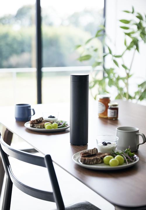 Yamazaki - Tower Tissue Box Round - Black