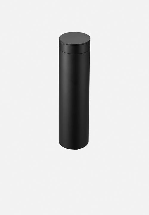 Yamazaki - Tower Tissue Box Round - Black