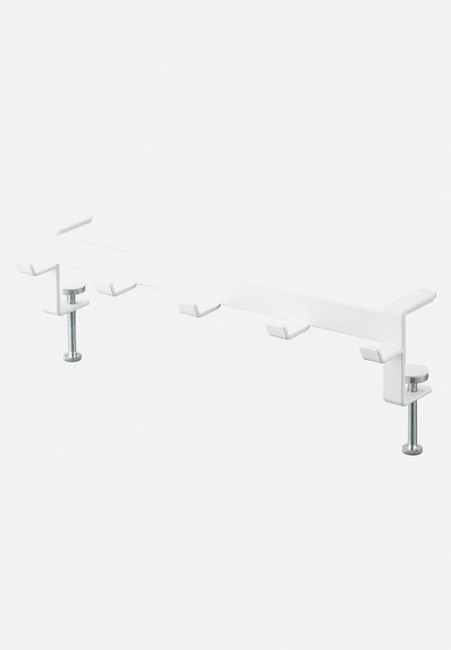 Yamazaki - TOWER Tableside Hooks - White