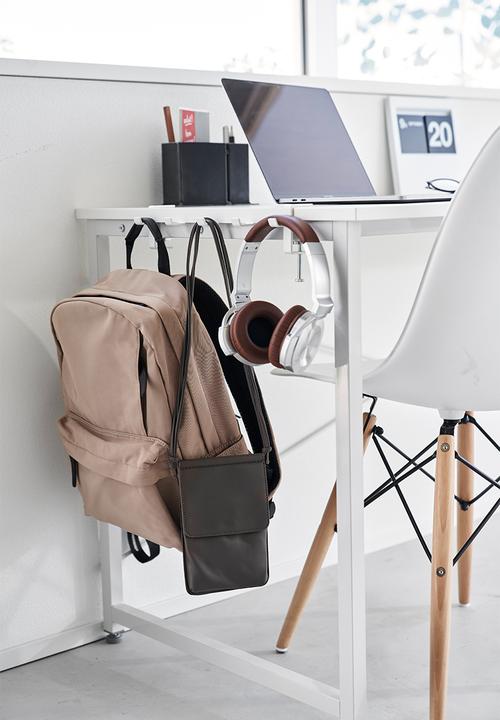 Yamazaki - TOWER Tableside Hooks - White