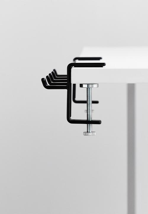 Yamazaki - Tower Tableside Hooks - Black