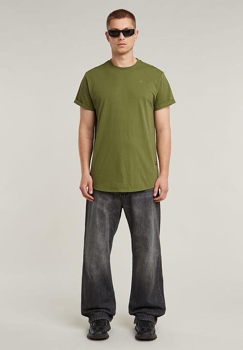 G-STAR - Lash R T Short Sleeve - Mayfly