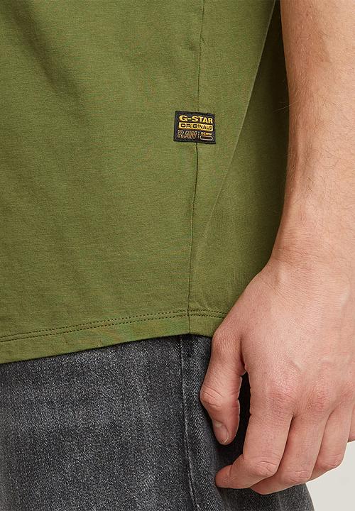 G-STAR - Lash R T Short Sleeve - Mayfly