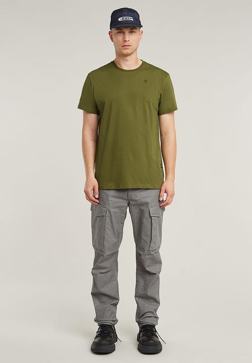 G-STAR - Base-S R T Short Sleeve - Mayfly