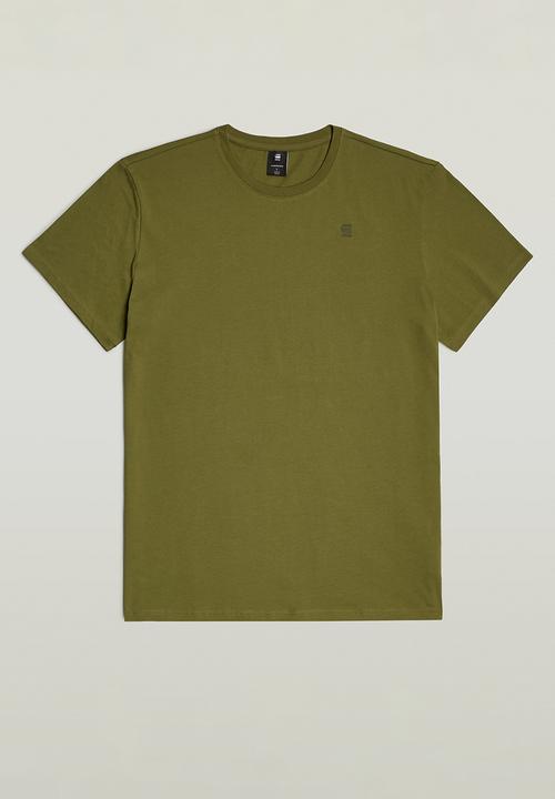G-STAR - Base-S R T Short Sleeve - Mayfly