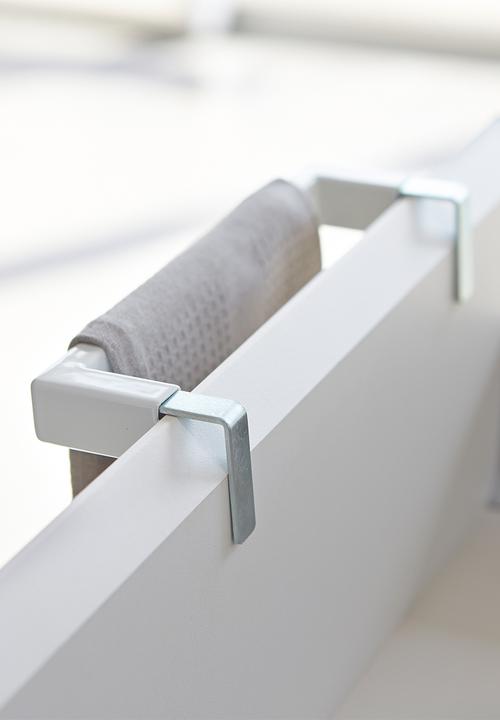 Yamazaki - TOWER Towel Hanger - White