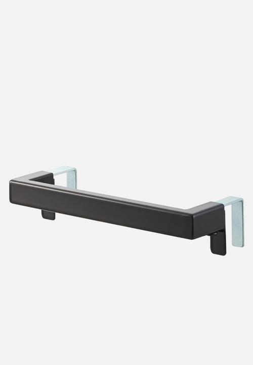 Yamazaki - TOWER Towel Hanger - Black