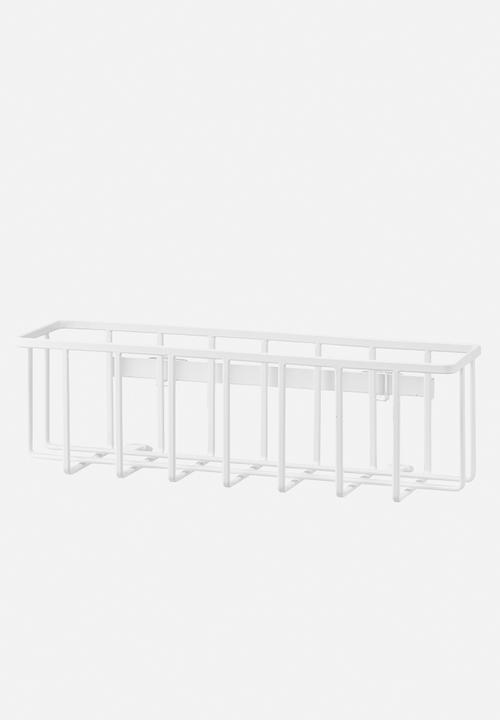 TOWER Film Hook Multi-Use Basket L - White