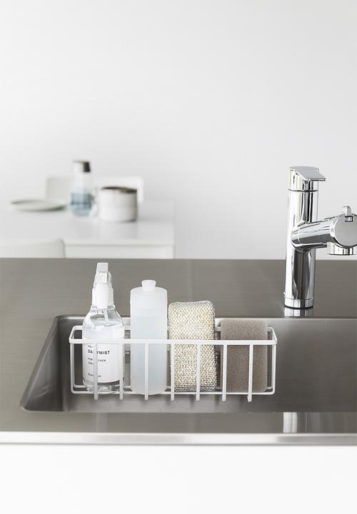Yamazaki - TOWER Film Hook Multi-Use Basket L - White