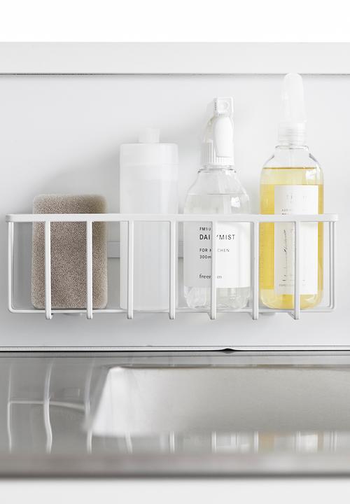 Yamazaki - TOWER Film Hook Multi-Use Basket L - White