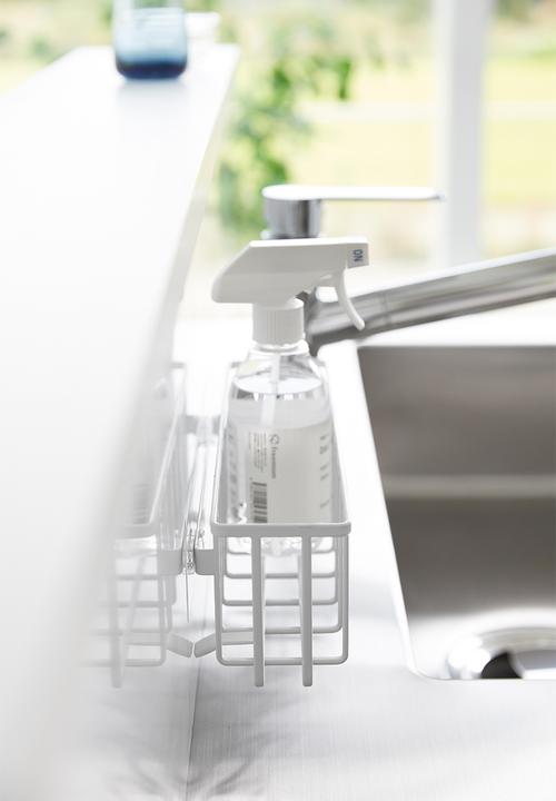 Yamazaki - TOWER Film Hook Multi-Use Basket L - White