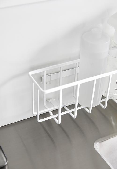 Yamazaki - TOWER Film Hook Multi-Use Basket L - White