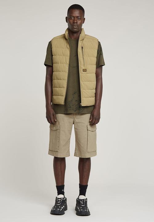 G-STAR - Foundation liner vest - khaki