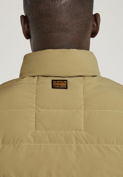 G-STAR - Foundation liner vest - khaki