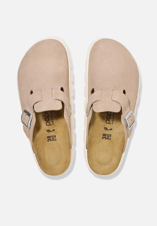Birkenstock - Boston narrow PAP chunky - warm sand