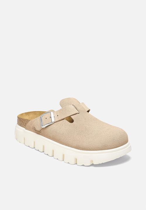Birkenstock - Boston narrow PAP chunky - warm sand