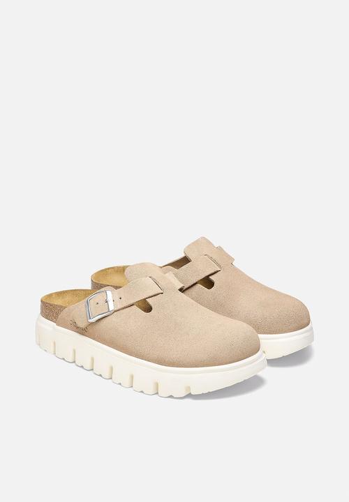 Birkenstock - Boston narrow PAP chunky - warm sand