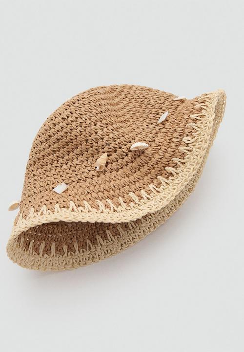 MANGO - Hat hawaih - light/pastel brown
