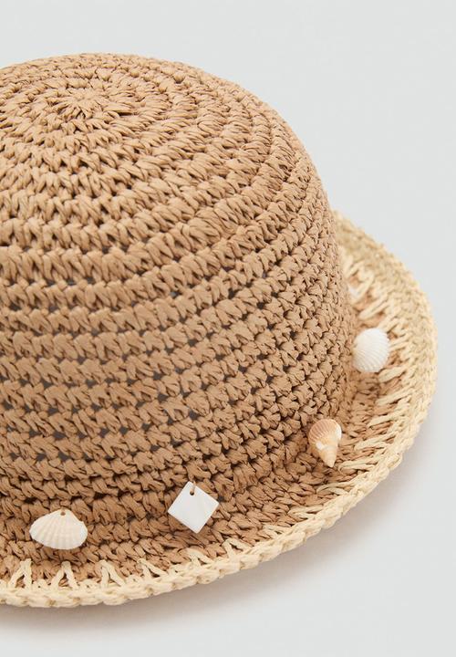 MANGO - Hat hawaih - light/pastel brown