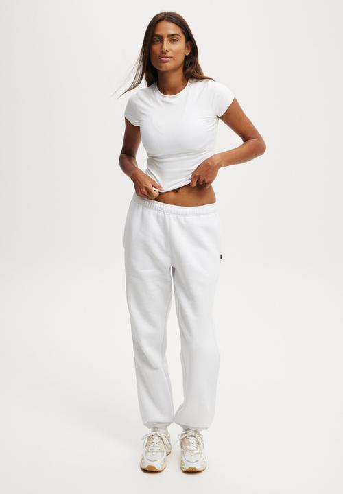 Cotton On - Ultra Soft Fitted T-shirt - White