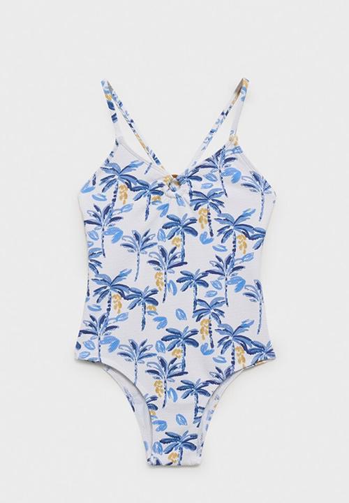 MANGO - Swimsuit islakg - white