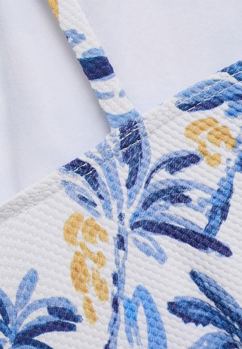 MANGO - Swimsuit islakg - white