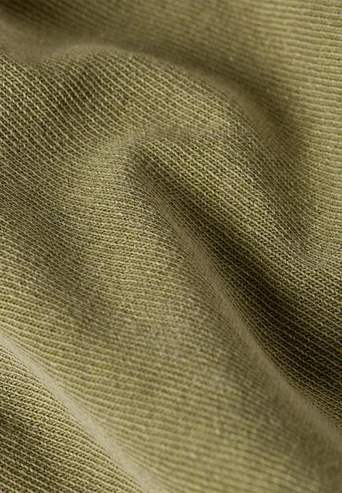 G-STAR - Overdyed Center Chest Boxy R T - Mayfly Gd