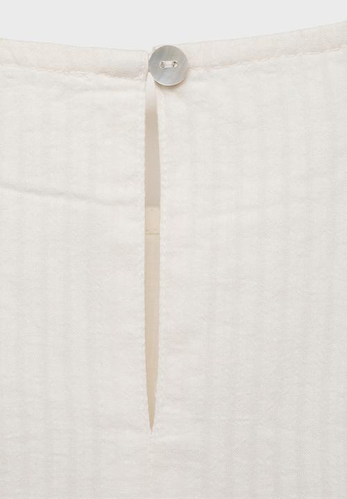MANGO - Dress luna - natural