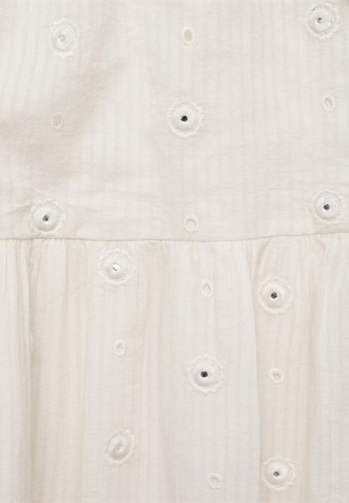 MANGO - Dress luna - natural