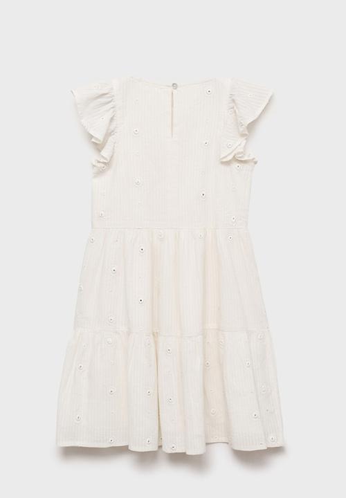 MANGO - Dress luna - natural