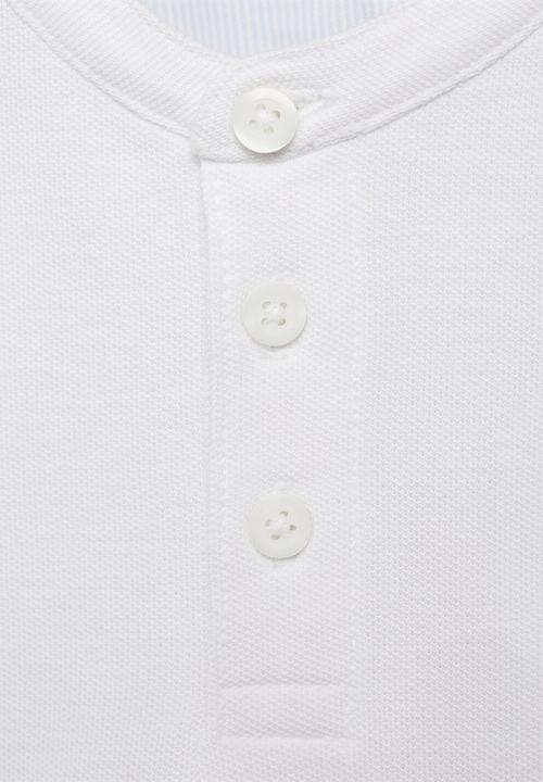 MANGO - Poloshirt hanoib8 - natural