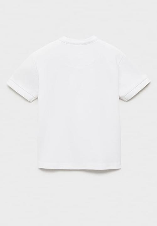 MANGO - Poloshirt hanoib8 - natural