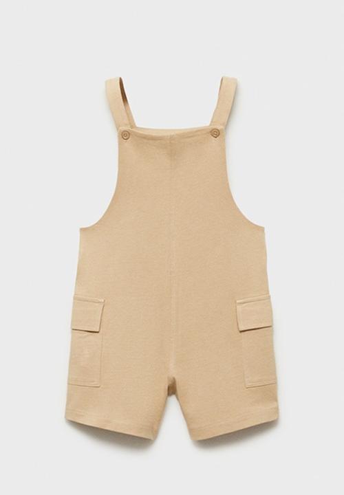 MANGO - Jumpsuit milo - light beige