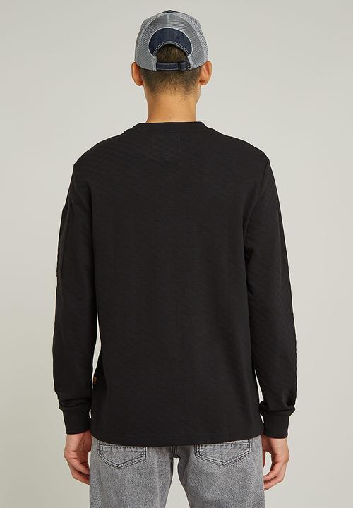 G-STAR - Checquard Pkt Tweeter - Dk Black
