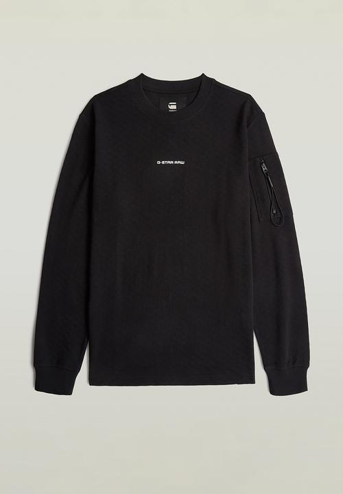 G-STAR - Checquard Pkt Tweeter - Dk Black