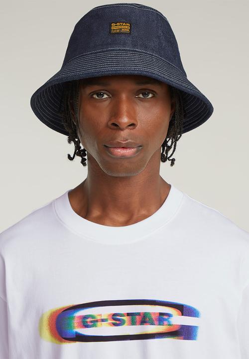 G-STAR - Color Shift Old Skool Logo Boxy R T - White
