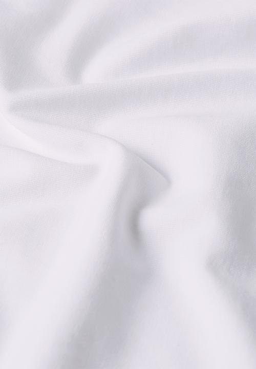 G-STAR - Color Shift Old Skool Logo Boxy R T - White